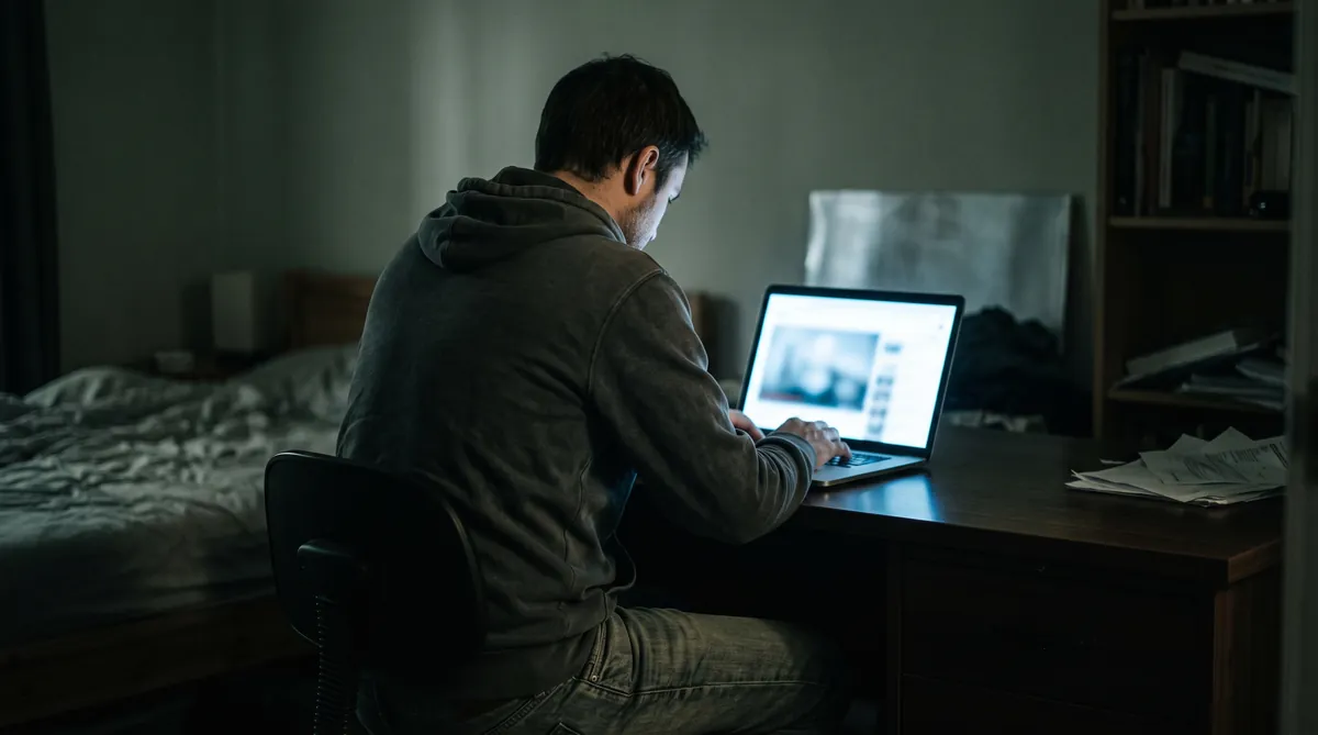 Addiction au porno